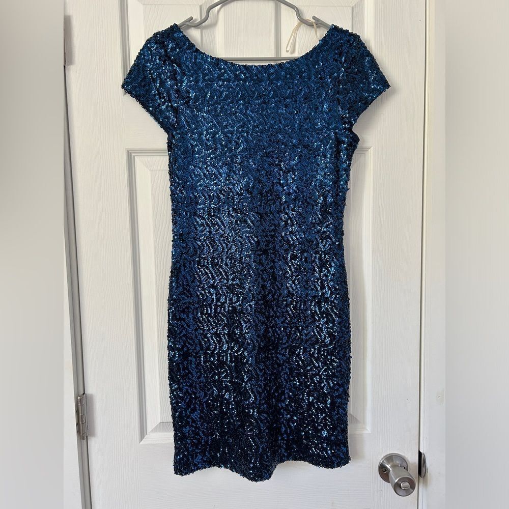 Speechless Sequin Mini Dress